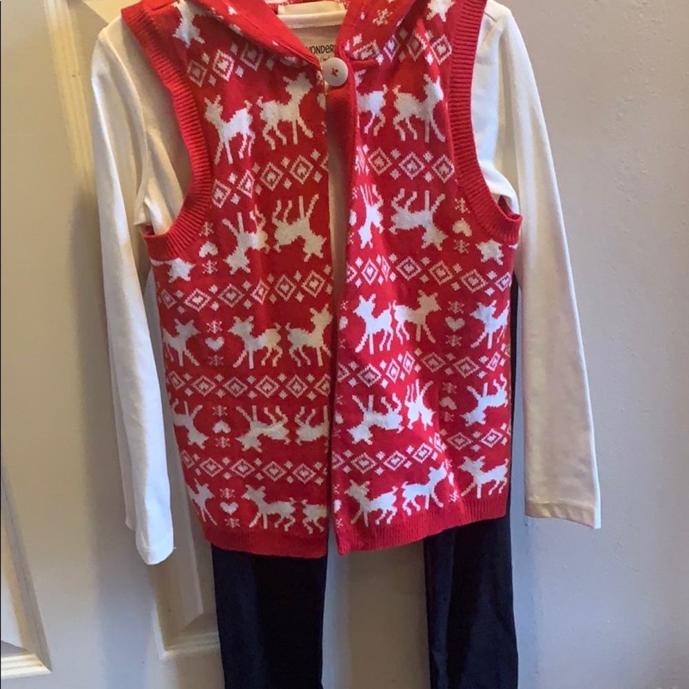 Girls 3 piece outfit!